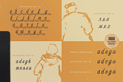 Eleven Hockey Typeface, a Script Font by alit design (Thumbnail 16 of 20)