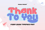 Flyas Smeling - Liquid Style Font, a Handwritten Font by Dhabee (Thumbnail 7 of 16)