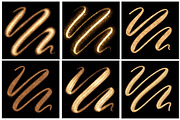 Procreate Glitter Brushes, a Brush Add-On by Elenbushe (Thumbnail 7 of 12)