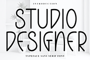 Studio Designer, a Sans Serif Font by InermediaSTUDIO (Thumbnail 1 of 8)