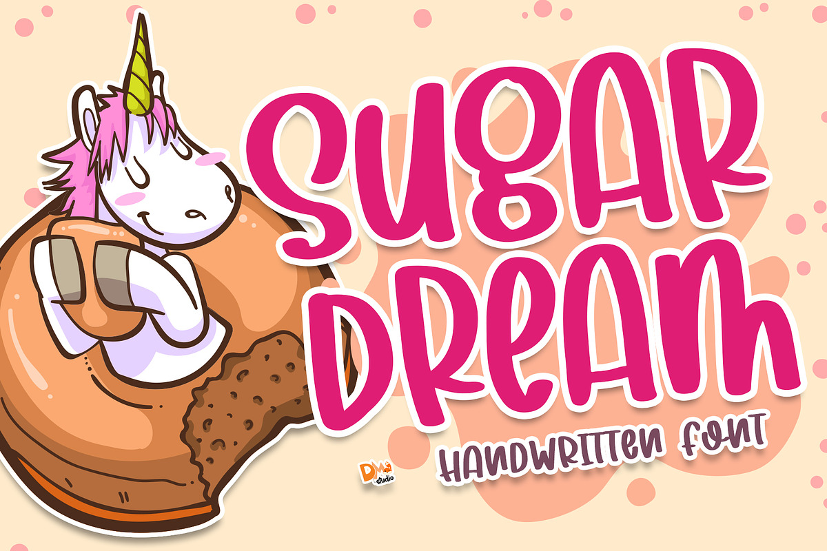 Sugar Dream - Handwritten Font