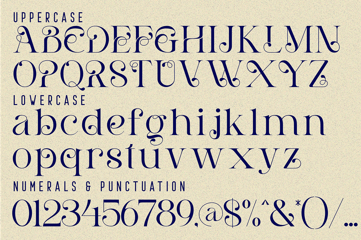 Practices Collection - Elegant Font, a Serif Font by 177Studio (Photo 7 of 8)