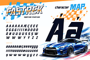 Fastrek, a Sans Serif Font by Artisan Themes (Thumbnail 10 of 11)