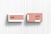 Rounded Business Card Mockup, a Print Template by Brian White Design Goods (Thumbnail 3 of 4)