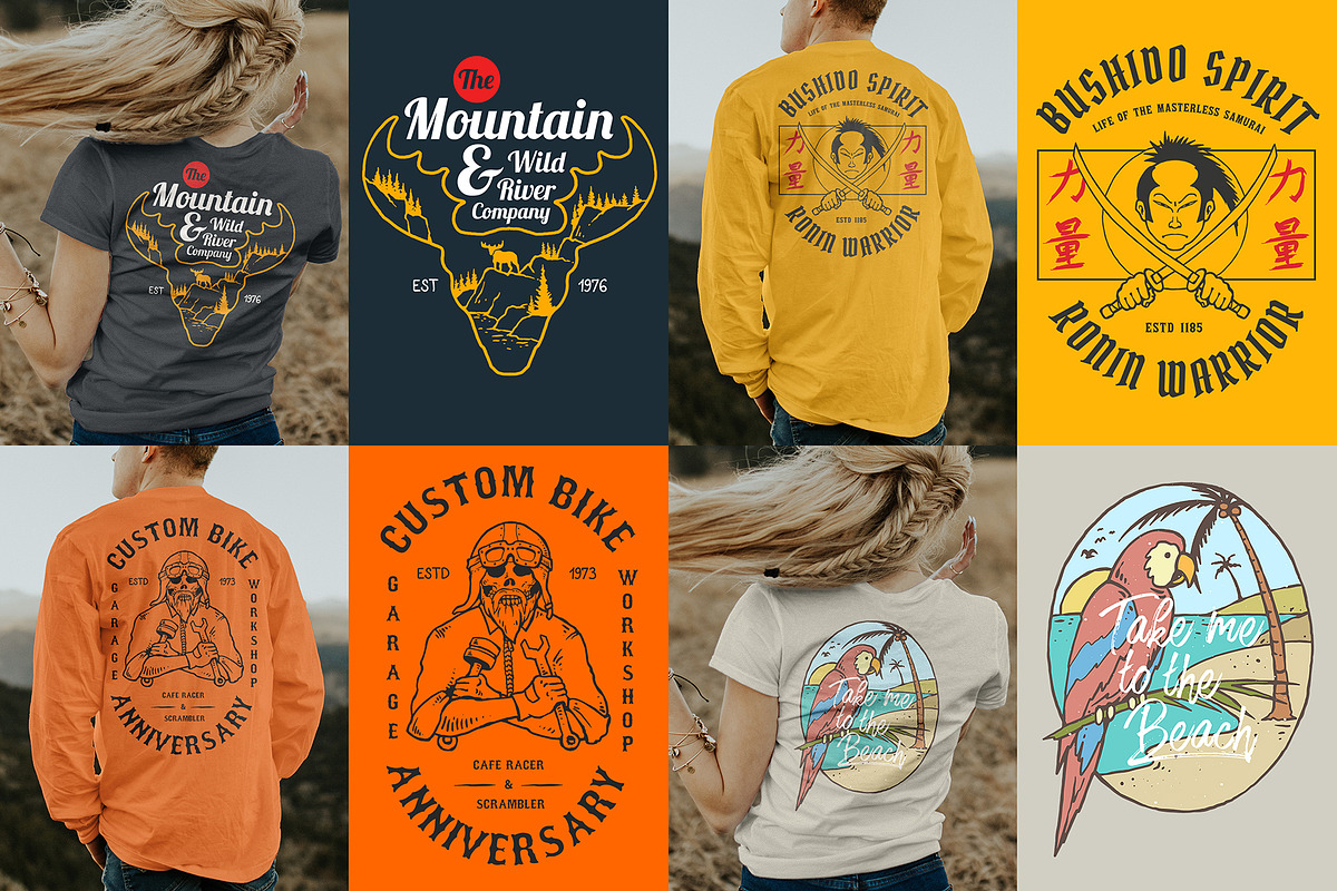100 Keep Chillin' T-Shirt Designs, an Illustration by TSV Art Collective (Photo 22 of 26)