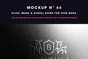 50 Logo Mockup Branding Bundle - V3, an Advertising Mockup by Asylab (Thumbnail 50 of 57)