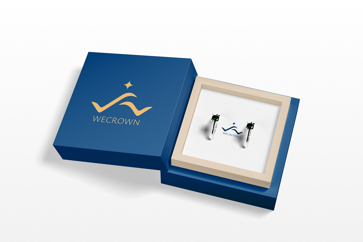 Jewellery Box Mockup, a Packaging Mockup by SLAB! Design (Photo 5 of 5)