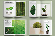 Botanical Magazine Template, a Magazine Template by MightyDesign (Thumbnail 2 of 6)