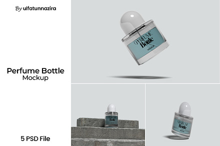 Perfume Bottle Mockup