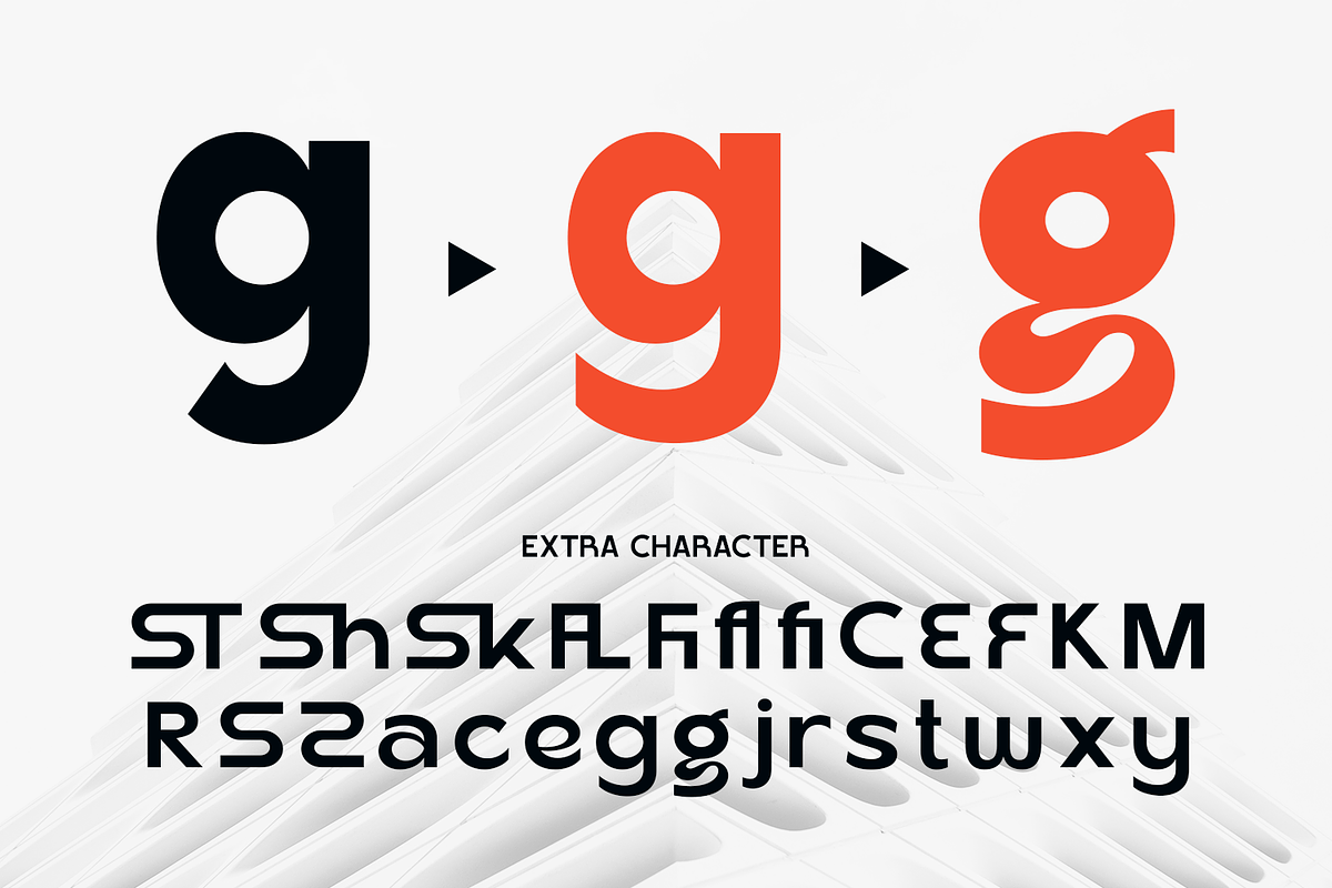 Grenoble, a Sans Serif Font by Umitype (Photo 9 of 11)