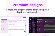 Exlite - React Admin Dashboard, a React Template by UInstrument (Thumbnail 6 of 10)