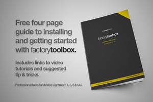 Factory Toolbox - Lightroom Presets