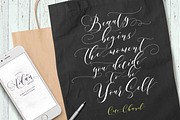 Aidan Romantic Script Font, a Script Font by JROH Creative (Thumbnail 2 of 7)