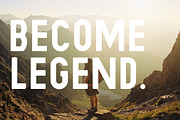 Ansen | An Adventurous Family, a Sans Serif Font by Zone 6 (Thumbnail 6 of 13)