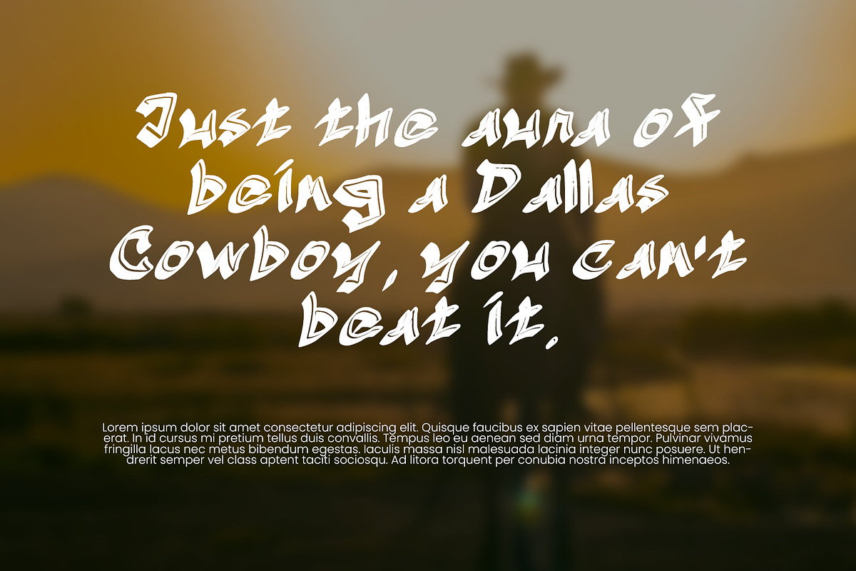 Zumpa Sharp Raw Edgy Display Font, a Handwritten Font by ArtiXLabs (Photo 4 of 10)