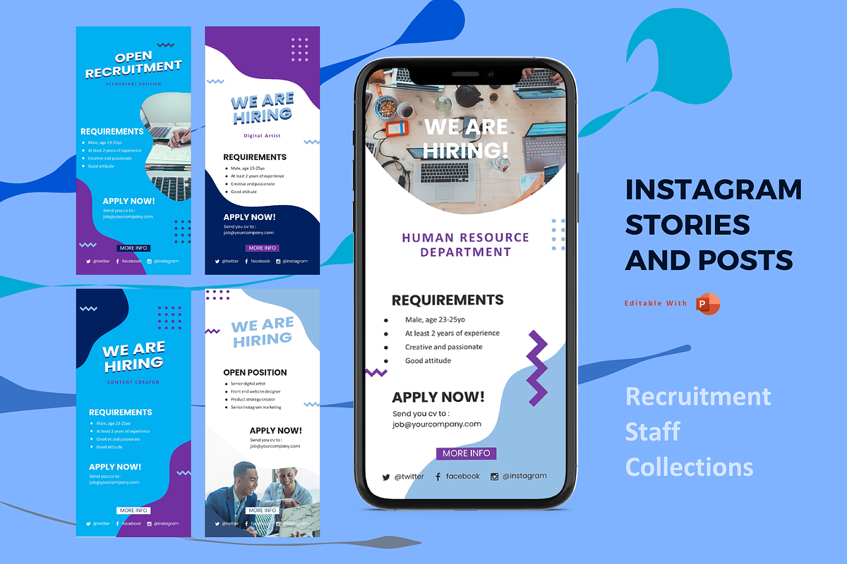 SALE | 12 BUNDL INSTAGRAM STORY&POST, a Social Media Template by rivatxfz (Photo 10 of 13)
