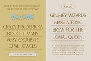Modettra, a Sans Serif Font by graphicook (Thumbnail 9 of 10)