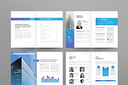 Annual Report | Docx | InDesign, a Brochure Template by BrochuresFactory (Thumbnail 4 of 7)