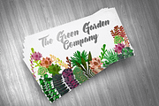 Succulents Bundle PNG + Patterns, an Illustration by Alexandra Fulger (Thumbnail 4 of 8)