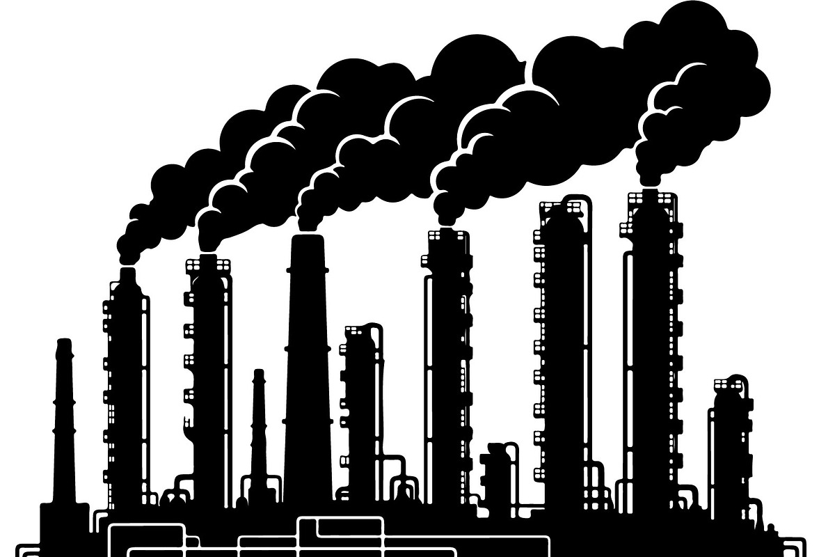 Industrial Factory Silhouette Bundle, an Illustration by Designs_River (Photo 16 of 45)