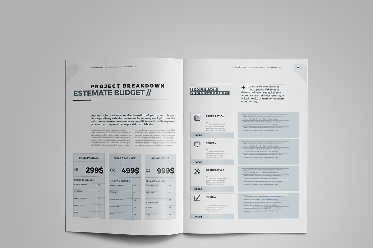 Proposal, a Brochure Template by Elite_Standard (Photo 11 of 14)