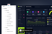DashBite - Sales Admin Dashboard, a Websites & App Template by SLAB! Design (Thumbnail 2 of 4)