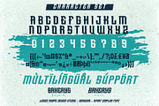 Baxerys - Sport Font, a Sans Serif Font by Snape Design Studio (Thumbnail 2 of 5)