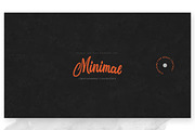 Minimal Youtube Channel Art Banners, a Social Media Template by RussGFX (Thumbnail 6 of 6)