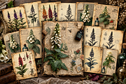Mysterious Victorian Poison Garden, a Background Graphic by Printable Treasure (Thumbnail 2 of 3)