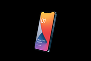 Phone 12 Pro - 20 Mockups Scenes, an iPhone Mockup by Asylab (Thumbnail 33 of 37)