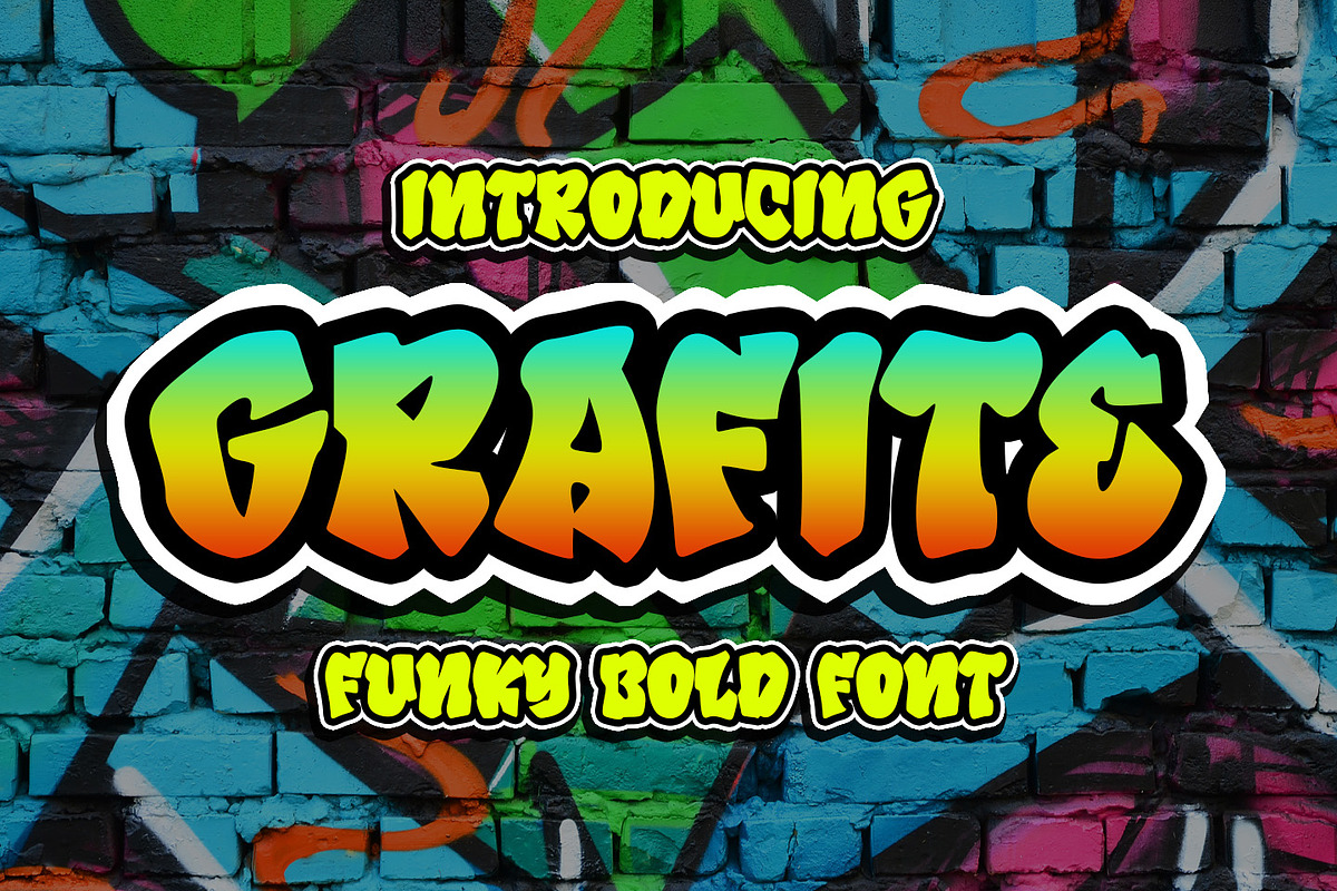 Grafite, a Handwritten Font by Abo Daniel Studio (Photo 1 of 7)