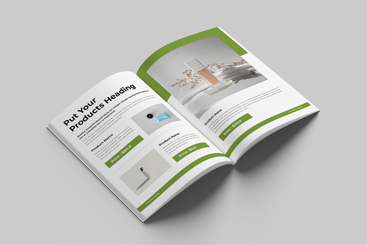 Product Catalog Brochure Template, a Brochure Template by Cleffon_Graphic_Studio (Photo 5 of 9)