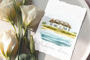 Watercolor postcards, a Food Illustration by Mimomy (Thumbnail 6 of 11)