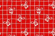 Red Hearts Valentines Day Papers, a Pattern Graphic by ilonitta (Thumbnail 8 of 10)