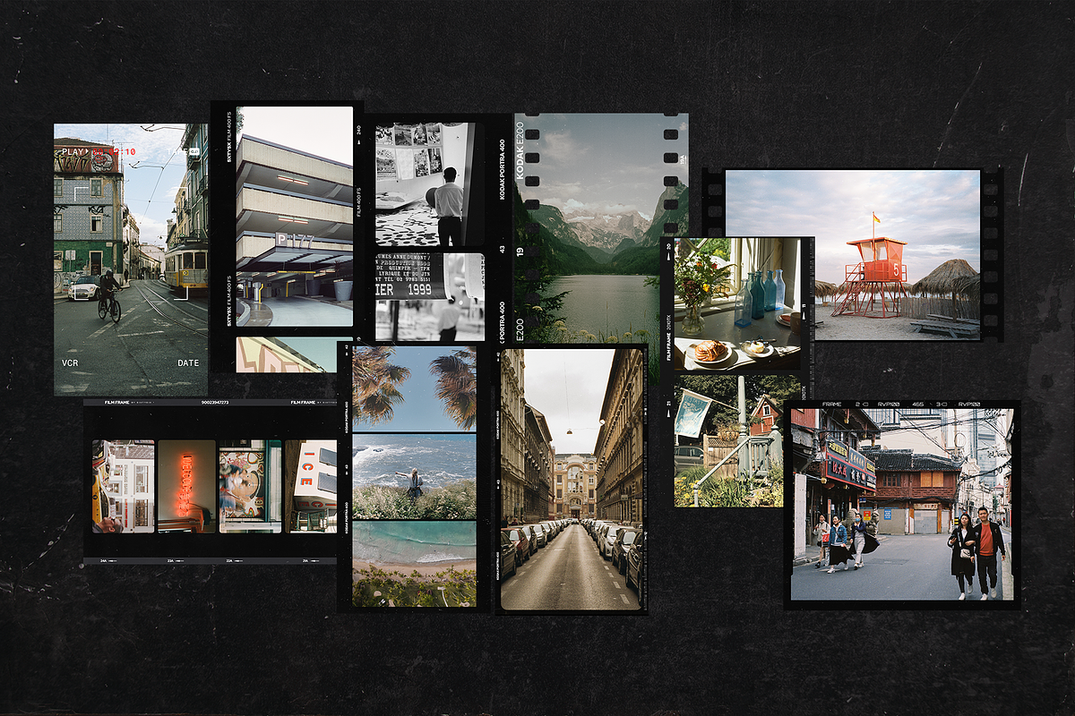 New Film Frame & Polaroid Bundle, a Mockup by Sixtysix Labs (Photo 18 of 18)