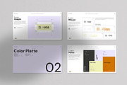 Brand Guidelines Presentation, a Presentation Template by Dream-Lab (Thumbnail 4 of 10)