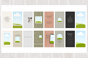 Helena | Canva Instagram Templates, a Social Media Template by Feather & Sage Design (Thumbnail 7 of 10)