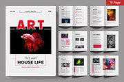 Magazine Bundle, a Magazine Template by ContestDesign (Thumbnail 30 of 84)