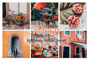 AMBER LIGHTROOM MOBILE PRESET, an Action Add-On by LOTA_CREATIONS (Thumbnail 12 of 12)