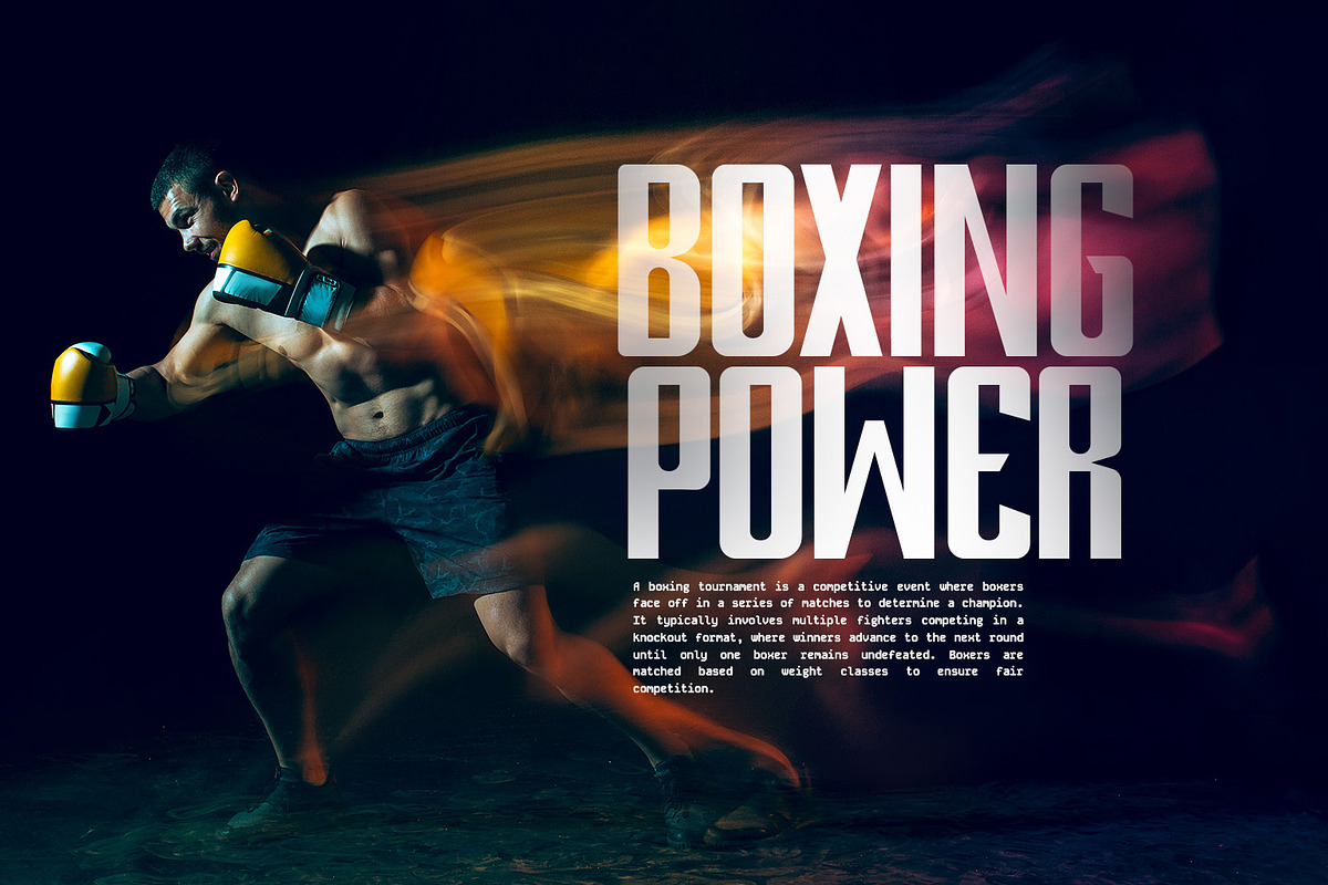 MOREGAN - Moregan Typeface, a Sans Serif Font by Kincrev Studio (Photo 6 of 6)