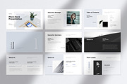 Business Pitch Deck PowerPoint, a Presentation Template by GoldenPixelStudio (Thumbnail 7 of 25)