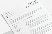 Executive Resume Template Word, a Resume Template by LucaTheme (Thumbnail 7 of 10)