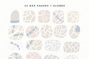 Scandi Christmas: map & card creator, a Decorative Illustration by Olia (Thumbnail 8 of 19)