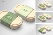 Bagasse EcoFriendly Packaging Mockup, a Packaging Mockup by INCDesign (Thumbnail 6 of 7)
