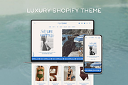 Capri - Vintage Shopify Theme, a Shopify Template by Studio Zash (Thumbnail 1 of 8)