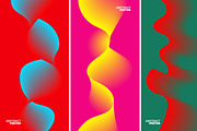 Abstract Liquid Wave Posters, a Wallpaper Graphic by hkmonir (Thumbnail 2 of 3)