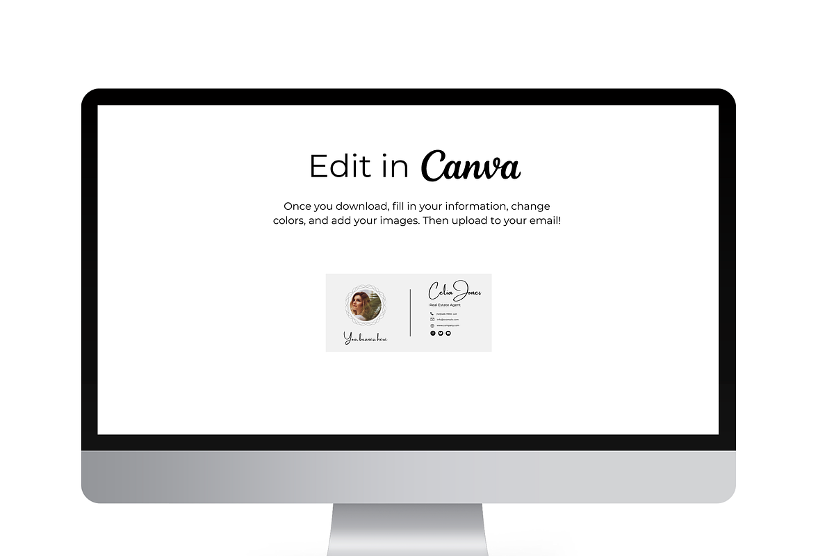 Business Email Signature, an Email Template by Zqdo (Photo 4 of 5)