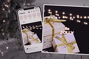 Animated Illumination  insta Frames, a Social Media Template by oKOLOstyle (Thumbnail 5 of 9)