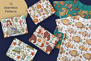 Mini Mermaid. Big Graphic Pack., a Seasonal Illustration by Red Ink (Thumbnail 7 of 10)