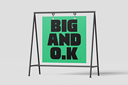 HF Hunos Bold Display Typeface, a Font by 24Design Studios (Thumbnail 8 of 8)